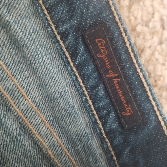 citizens of humanity  blue jeans👖 - Picture 13 of 16